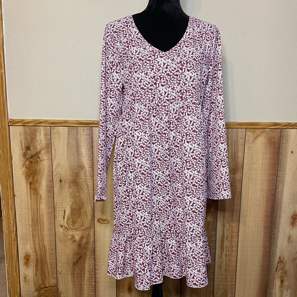 Boho Style Dress Sz L